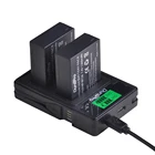 1260 мА  ч NP-W126 NP W126 W126S аккумулятор + двойное зарядное устройство с ЖК-дисплеем для Fuji NP-W126S XPro1 X-Pro1 XT1, HS30EXR HS33EXR X X-T1