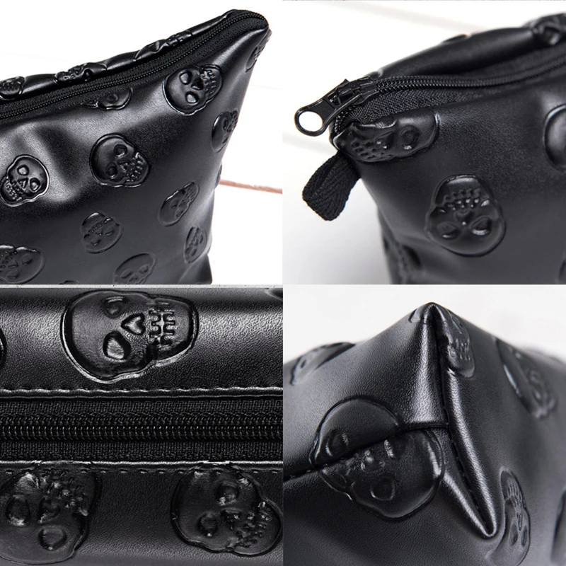 

Waterproof Cosmetic Makeup Purse Wash Bag Organizer Pouch Pencil Case Handbag