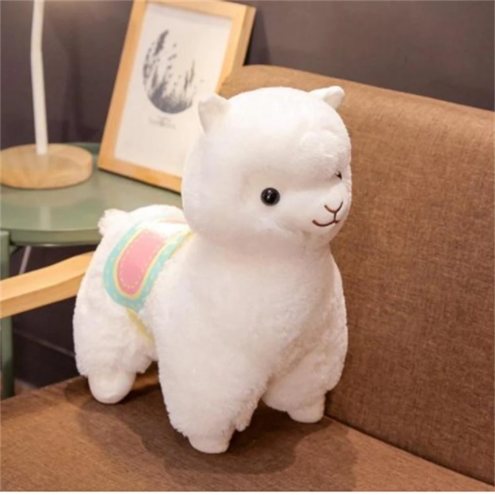 Лидер продаж милая плюшевая игрушка-альпака 35 см/50 см мягкая игрушка-Зверюшка