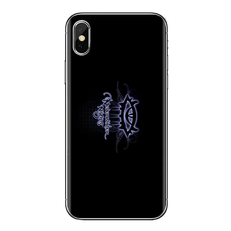 Neverwinter Nights Mobile Phone Case Cover For Samsung Galaxy S2 S3 S4 S5 MINI S6 S7 edge S8 S9 Plus Note 2 3 4 5 8 Coque Fundas |