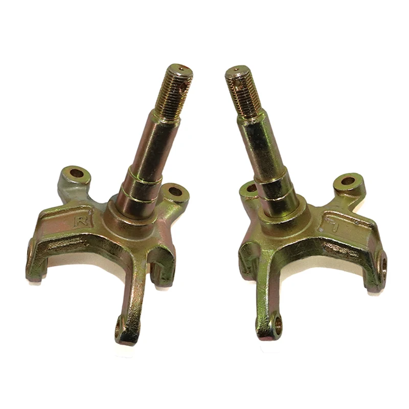 1 комплект Кулачковые шпиндели рулевой стойки с барабанным тормозом и колесными