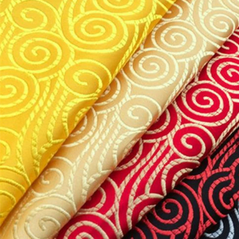 Жаккардовая куртка кимоно из полиэстера с изображением благоприятных