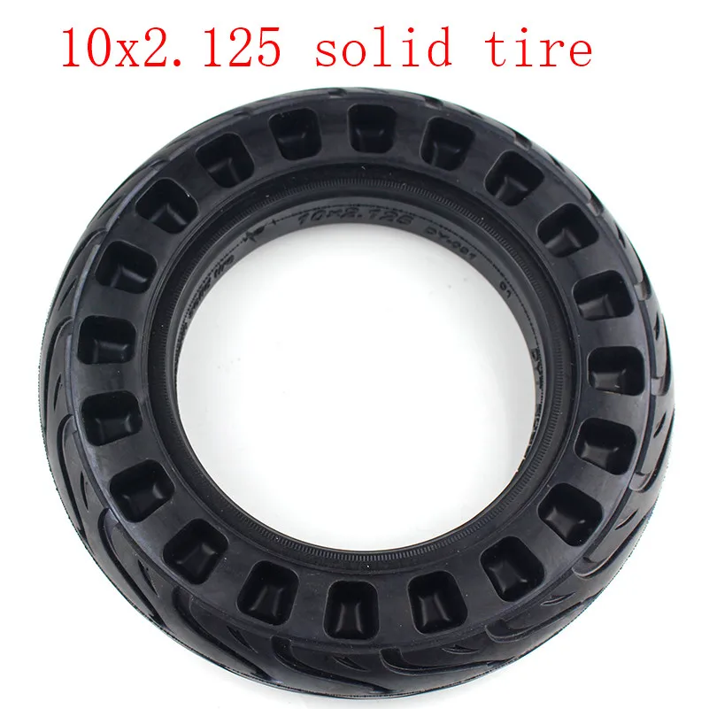 Горячая распродажа 10x2 125 сотовые твердые шины для умного электрического
