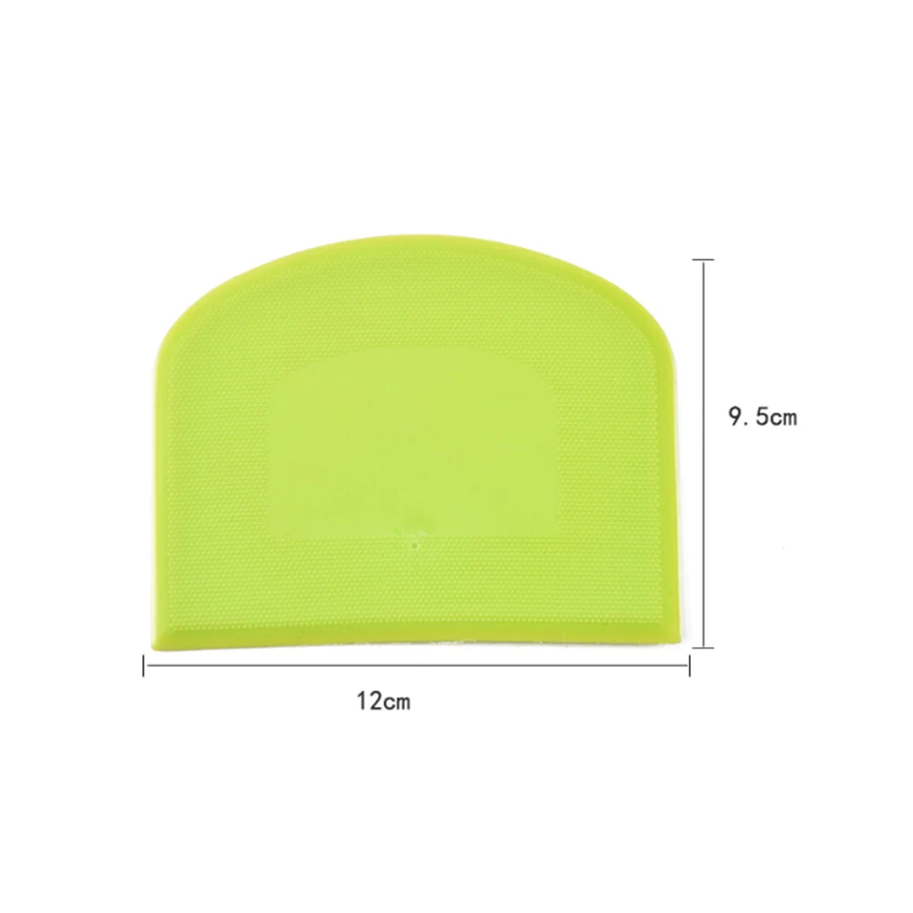 Кухонный удобный скребок для теста кухонный гаджет с изогнутыми краями гибкий