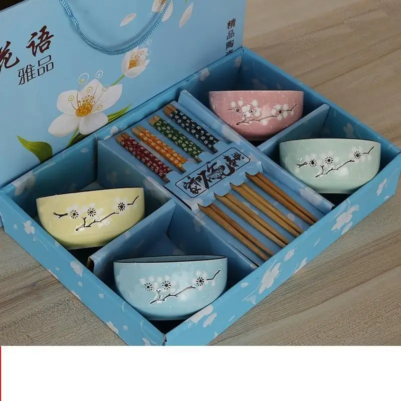 Rice Cuenco Ramen суп Кокосовая посуда тазонная фарфоровая тарелка Tigela набор