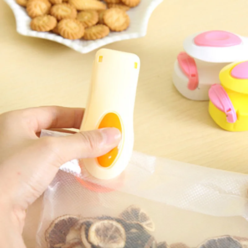 1 шт. портативный Термоупаковщик пластиковый пакет для хранения мини упаковочная