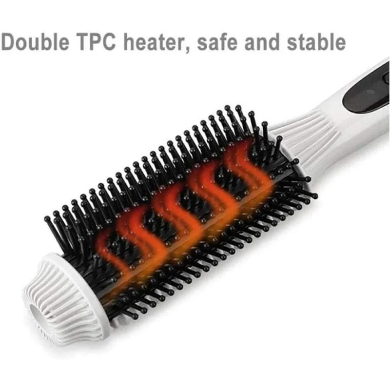 2 в 1 анион Быстрое нагревание бигуди Выпрямитель для волос Электрический анти