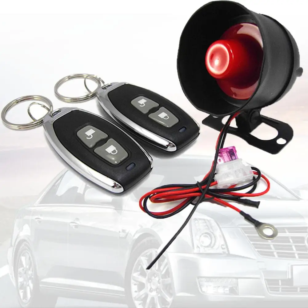 

Universal M810-8110 Automobile Alarm System Car Anti-theft Device protect Accessories