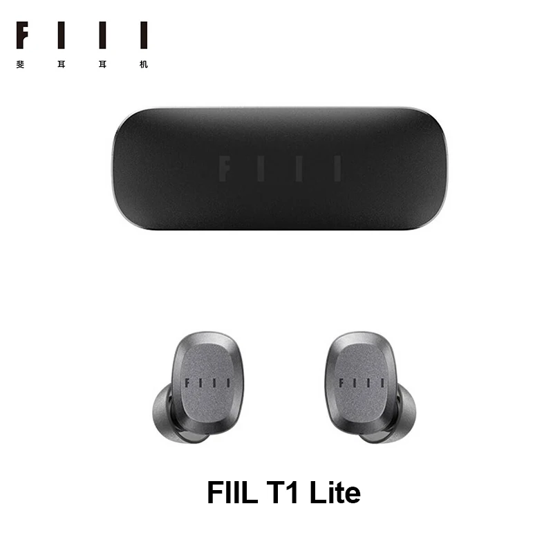 TWS гарнитура FIIL T1 Lite спортивные наушники Bluetooth 5 2 32 часа работы от батареи с