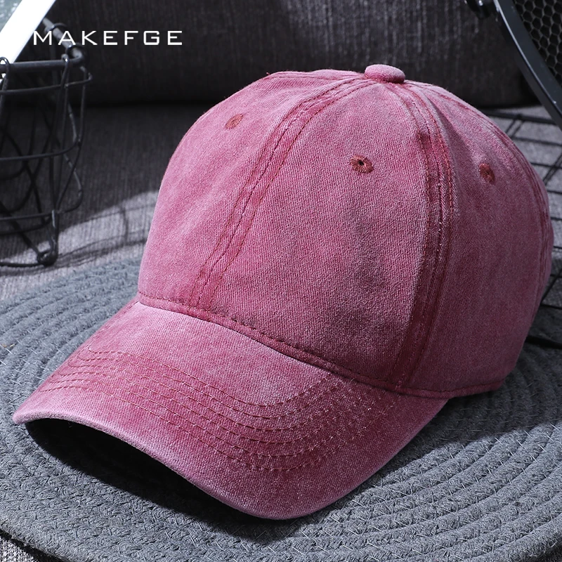 

Baseball Caps Men's Cap Women's Cap Solid Color Outdoor Sun Hats Bone Retro Man Women Summer Hat Cotton Truck Cap Adjustable