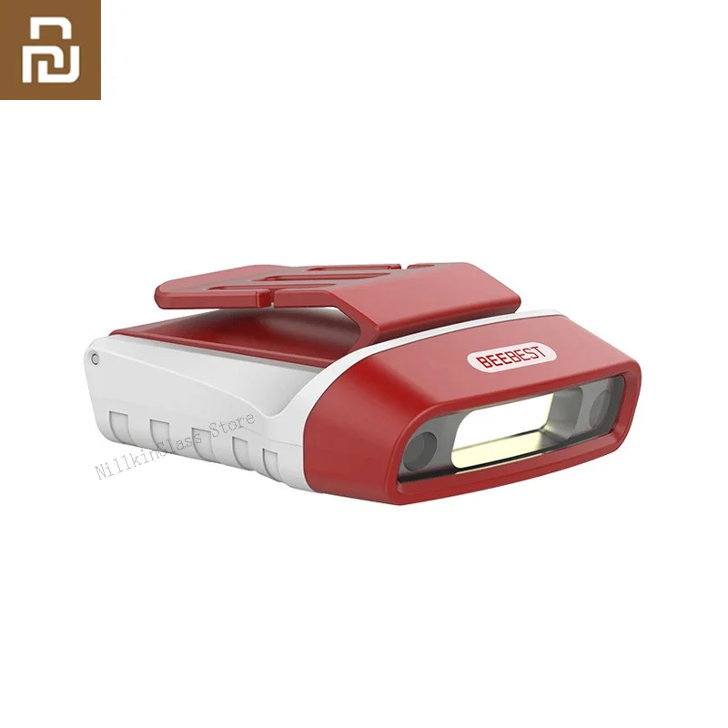 Youpin Beebest 100LM светодиодный индукционный головной светильник 5 режимов 180 ° USB