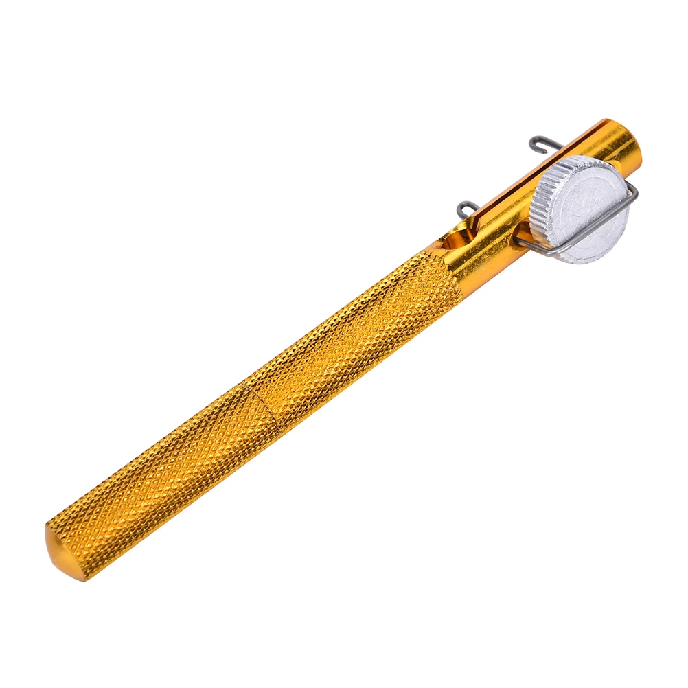 

Stainless Steel Manual Fishing Line Tool Fast Knot Tying Sub-line Knot-Tying Tool Fish Hook