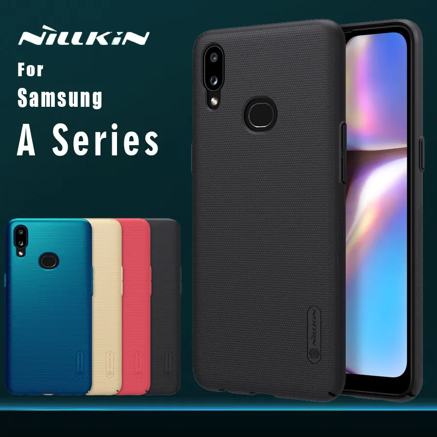 Nillkin для samsung Galaxy A10s A20e A90 A80 A70 A60 A50 A40 A30 A20 чехол матовый защитный чехол-накладка из поликарбоната чехол для samsung A10 чехол