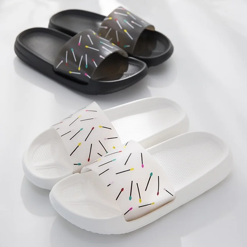 

Летний светильник; Домашние тапочки с мягкой подошвой; Нескользящие домашние шлепанцы для ванной; Женские и мужские домашние тапочки унисе...