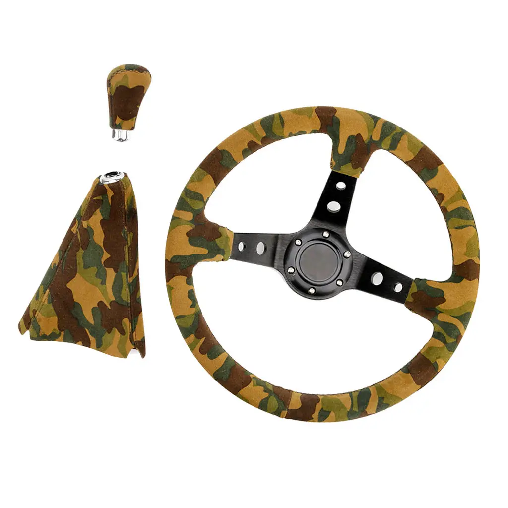 

Steering Wheel Cover/ Knob Cover/Gear er Protector for Car Truck