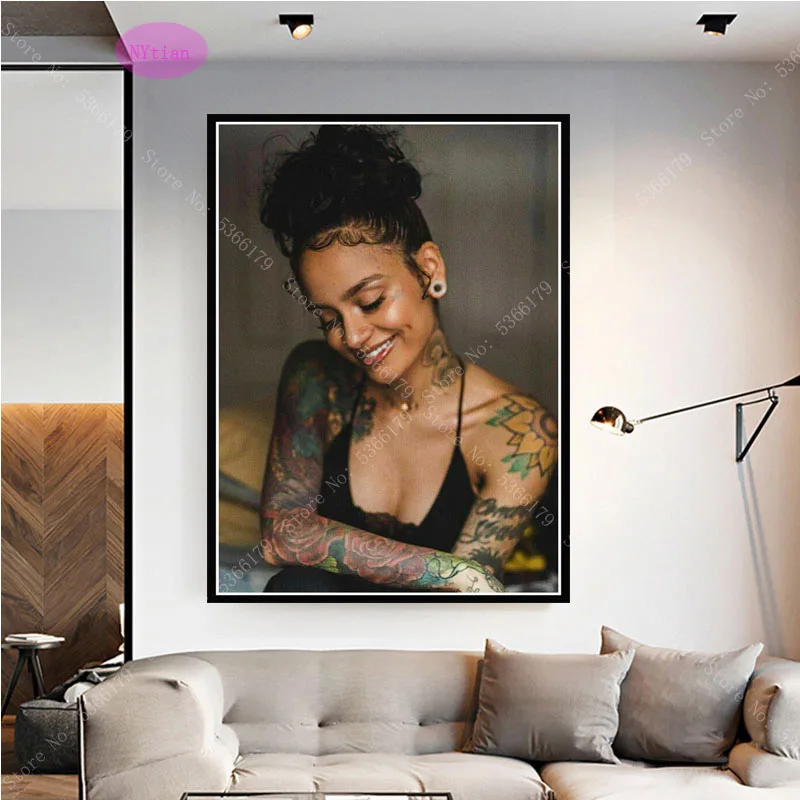 Новинка NT1005 Постер Kehlani для поп-музыки певицы звезды подарочный альбом плакаты