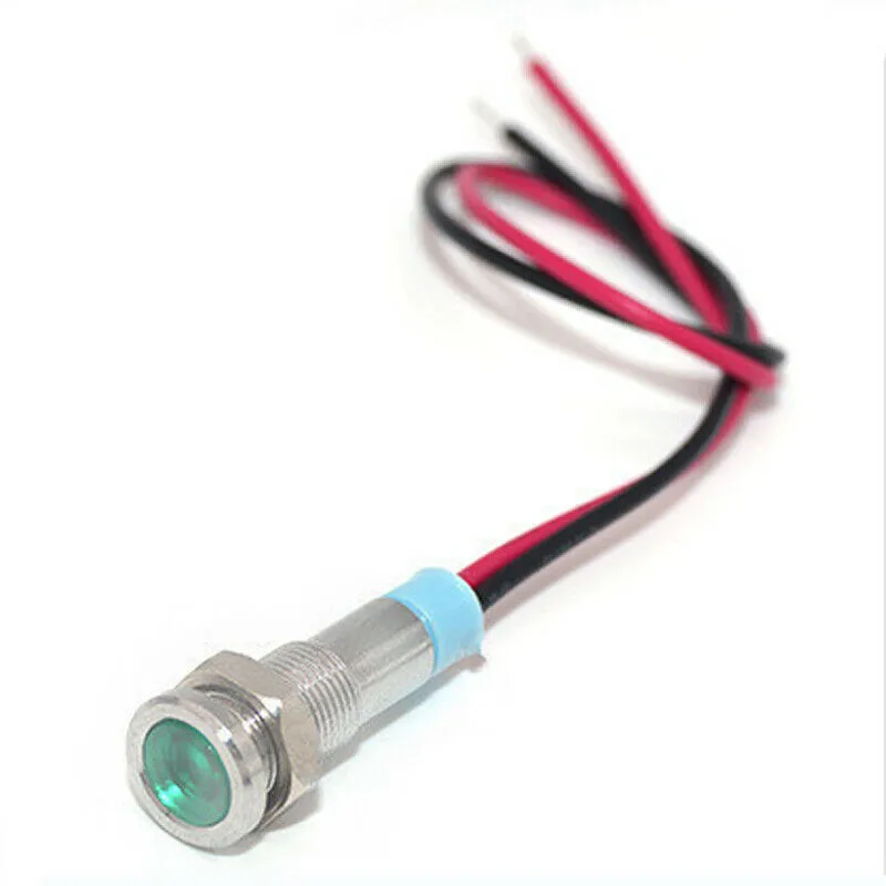 

Brake & Running Tail Pilot Lamp LED Green Lights Motorcycle Ultra Small