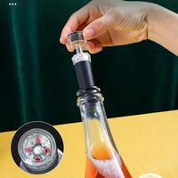 christmas wine bottle stopper air pump wine preserver vacuum sealed saver bottle stopper wine accessories bar tools for new year