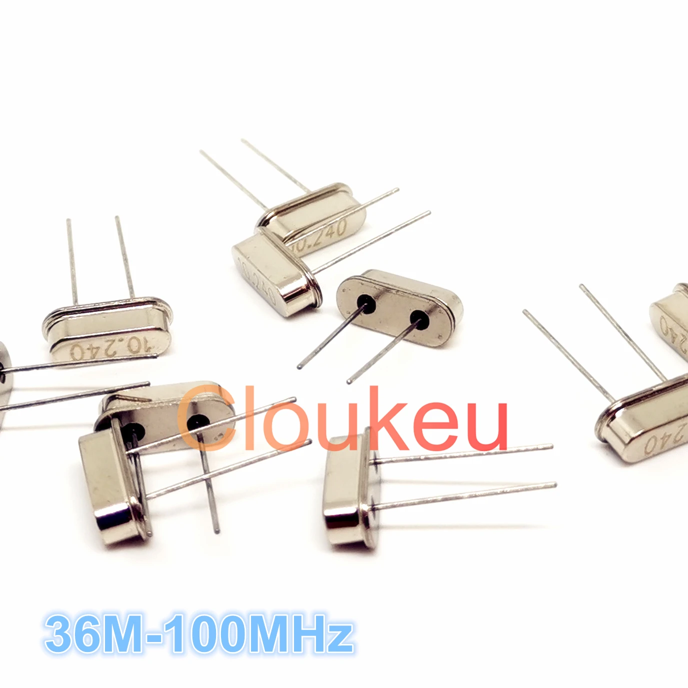 

HC-49S Passive crystal oscillator 36M 40M 48M 50M 64M 100MHz