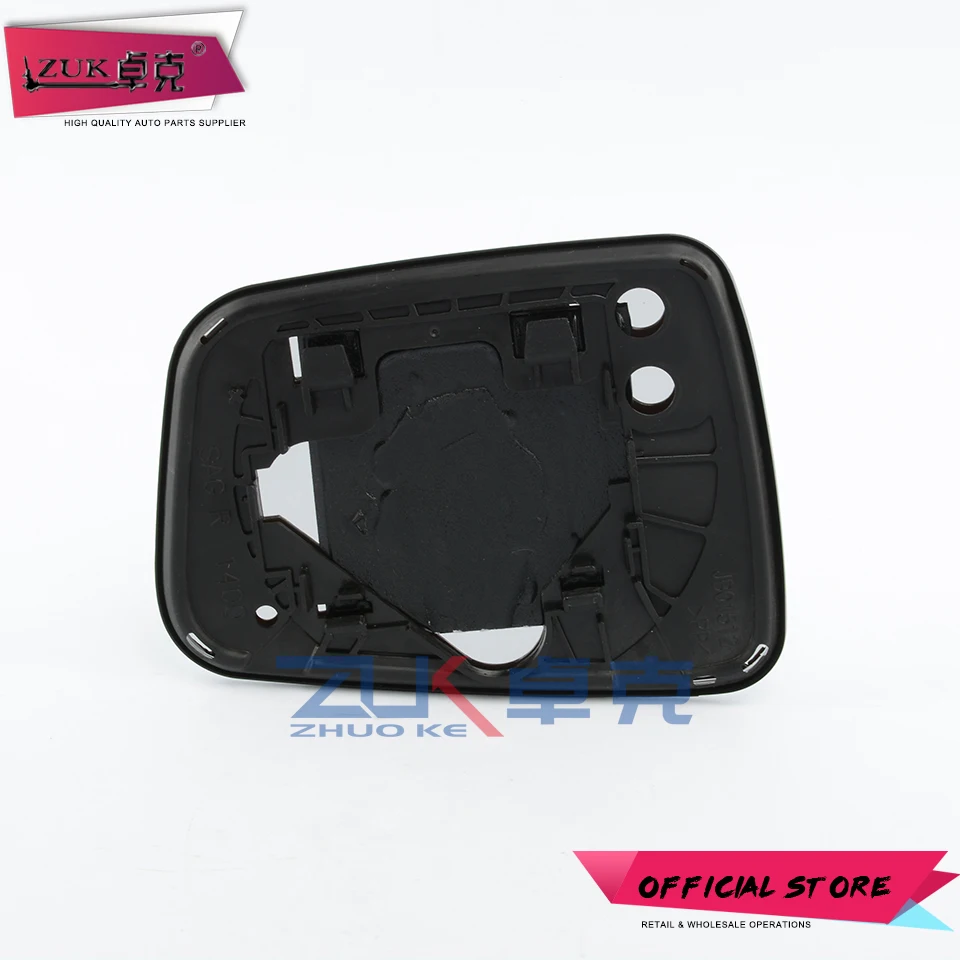 ZUK автомобильные боковые зеркала заднего вида очки для HONDA FIT JAZZ CITY GD1 GD3 GD6 GD8 2003-2008 с