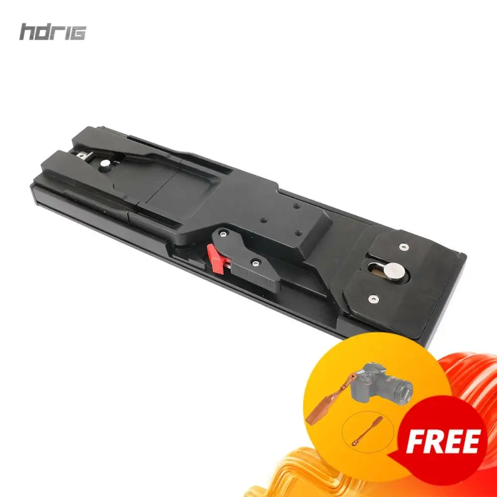 Câmera de Vídeo Durável para Sony Hdrig V-montagem Liberação Rápida Placa Dsr-200p R25 Vct-14