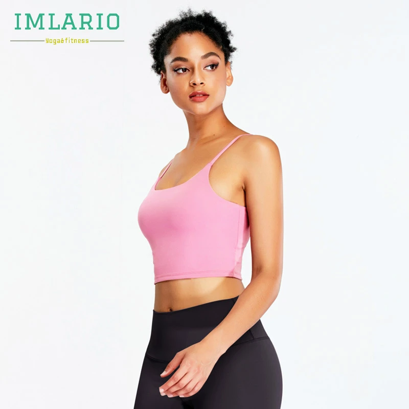 IMLARIO 2 0 классическая спортивная майка для йоги облегающий женский жилет