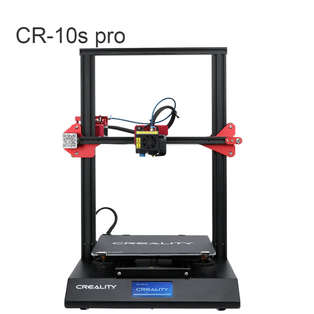 CR-10S Pro CREALITY 3D CR-10S Pro датчик автоматического выравнивания принтер 4,3 дюймов сенсорный ЖК-дисплей Печать накаливания обнаружения Funtion MeanWell power - Цвет: CR-10S Pro