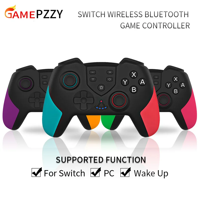Беспроводной геймпад для контроллера переключателя NS-Switch PRO перезаряжаемая