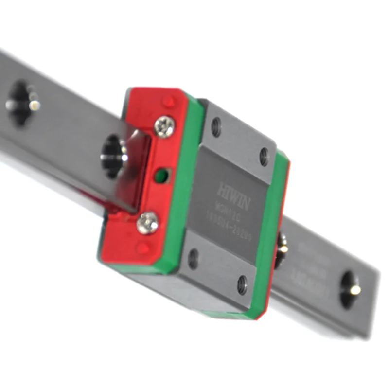 3 шт. оригинальная направляющая Hiwin MGNR12-L 100 мм/200 мм/300 мм/330 мм/350 мм/400 мм/500 мм/600 мм +