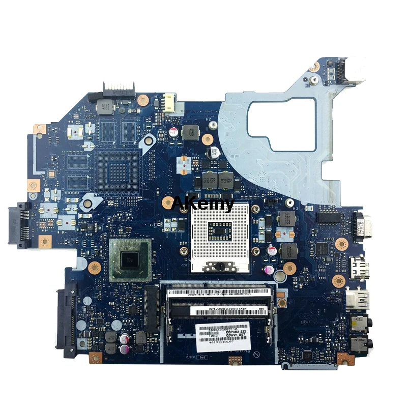 Q5WV1 LA-7912P материнская плата для ноутбука acer V3-571 шлюза NV56R E1-571 HM77 HD4000 NBC0A11001