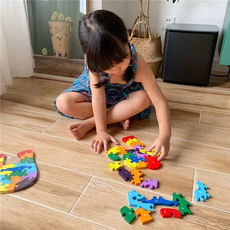 

Montessori Funny Toys Elephant Balance Game Kids Educational Interaction Puzzle Toys Gift For Children Wooden Toys