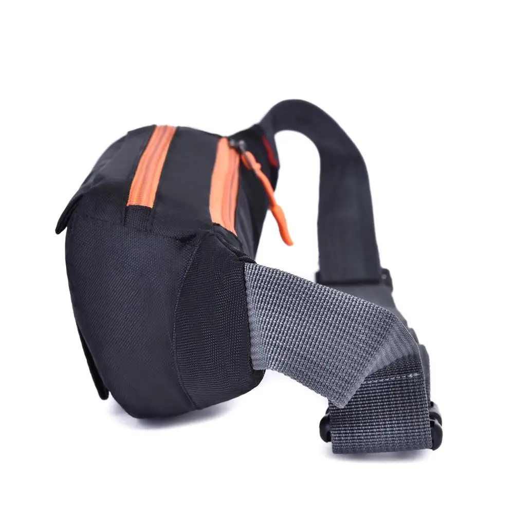 Поясная сумка для мужчин и женщин простая повседневная модная спортивная одежда фитнеса уличная ткань