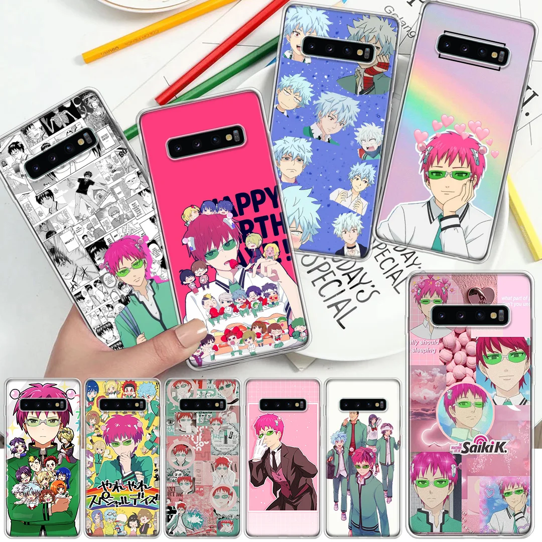 Чехол для телефона с аниме катастрофическая жизнь Саики к кузуо мягкий чехол Samsung