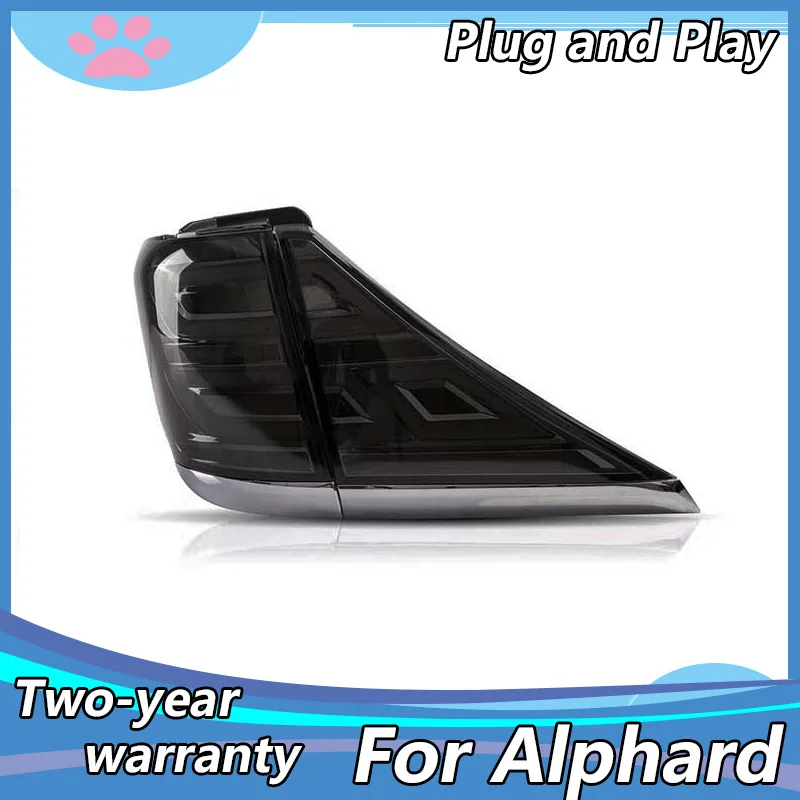 

car styling taillight for Alphard LED tail lamp 2007 2013 for Vellfire head light with turn signal