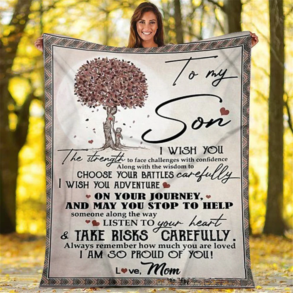 

Ins Wind полиэстеровое толстое одеяло, двустороннее женское одеяло, шаль с надписью, всесезонное одеяло