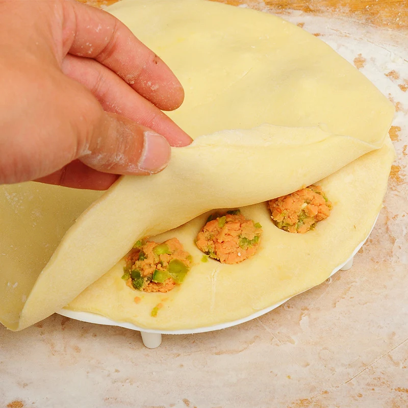 Пластиковые пельменей Спидер Многофункциональный Круглый пельмень форма