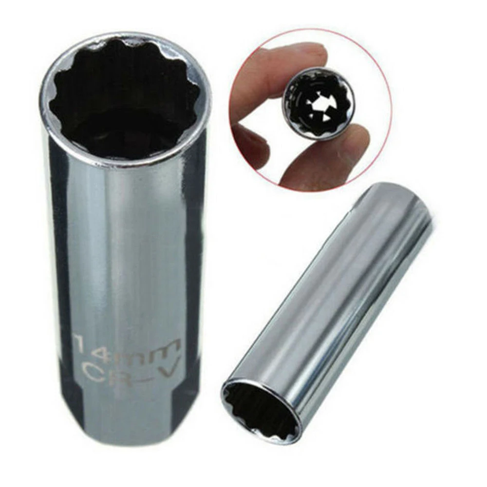 Высококачественный автомобильный мини 14 мм инструмент для удаления ключей свечи