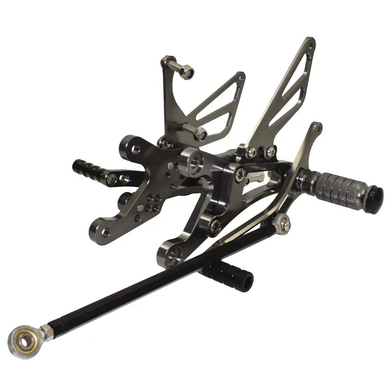 Waase мотоциклетные части Регулируемый Rider Rearset драйвер Подножки подножки педали