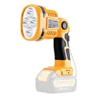 Светодиодная лампа-вссветильник для Dewalt DCB140 DCB200, литиевый аккумулятор, USB, уличные инструменты, светильник, 20 в