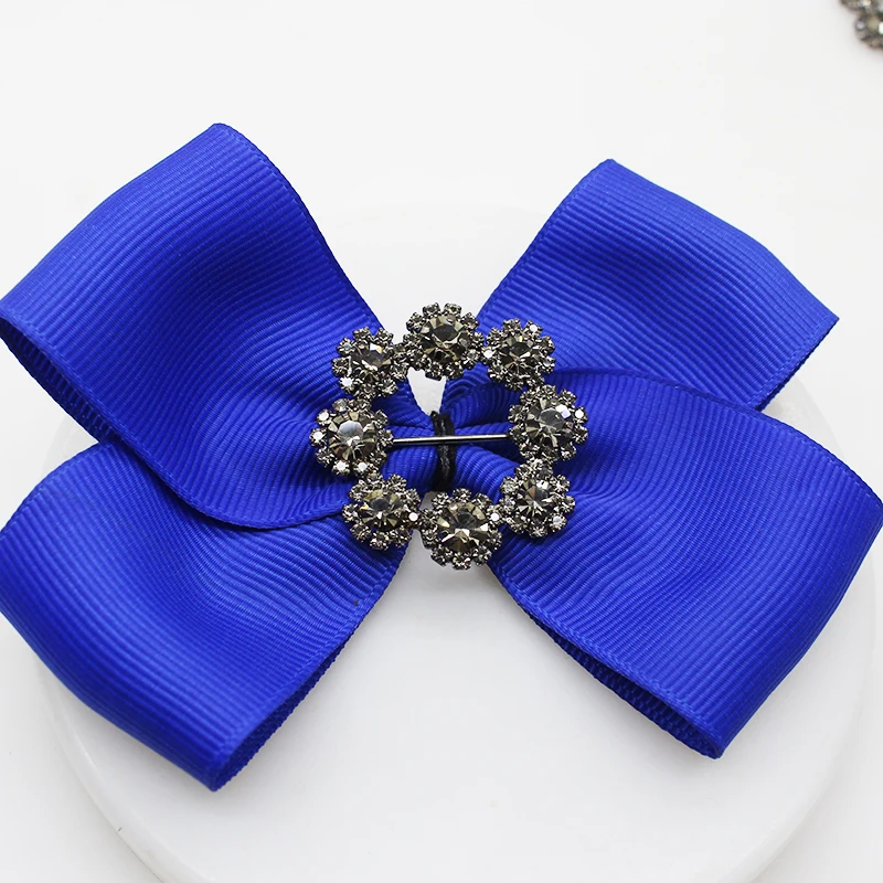 

Exquisite 2pcs/lot metal rhinestone jewelry DIY winter clothing belt buckle hundred matching pieces