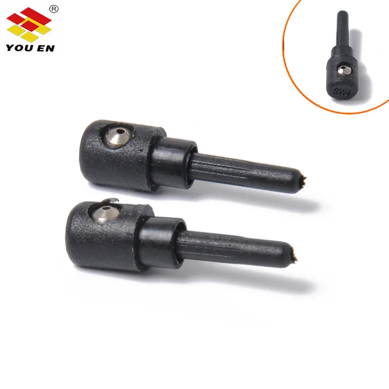 YOUEN Автомобильная черная Форсунка омывателя лобового стекла распылитель воды