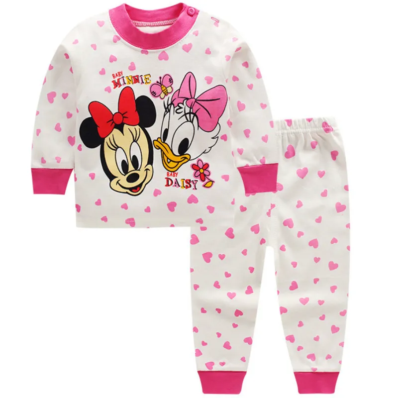 Одежда для новорожденных хлопковый комплект нижнего белья мальчиков и девочек