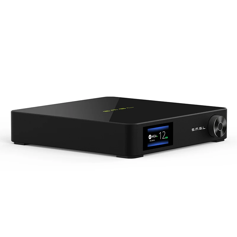 SMSL M400 MQA DAC AK4499 полный сбалансированный aptX HD Bluetooth5.0 DSD декодер|Цифро-аналоговые