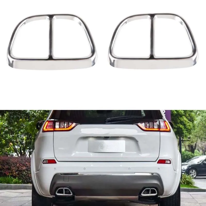 Новинка украшение для стайлинга автомобиля из нержавеющей стали накладка на