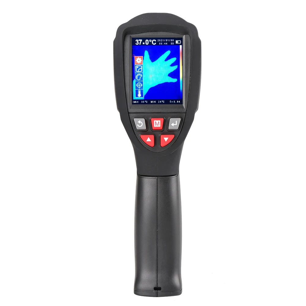 TOOLTOP ET 691 промышленный инфракрасный Термальность Imager 2 4 дюймов TFT ЖК дисплей Экран