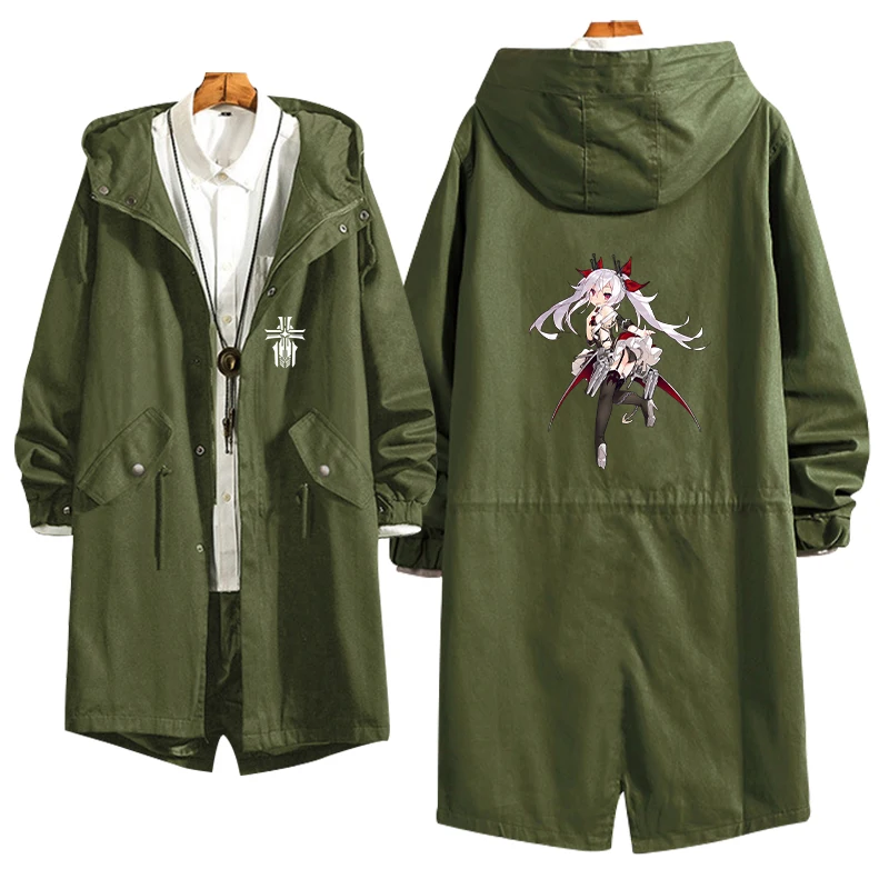 Летняя тонкая куртка с защитой от солнца пальто для косплея длинное пар