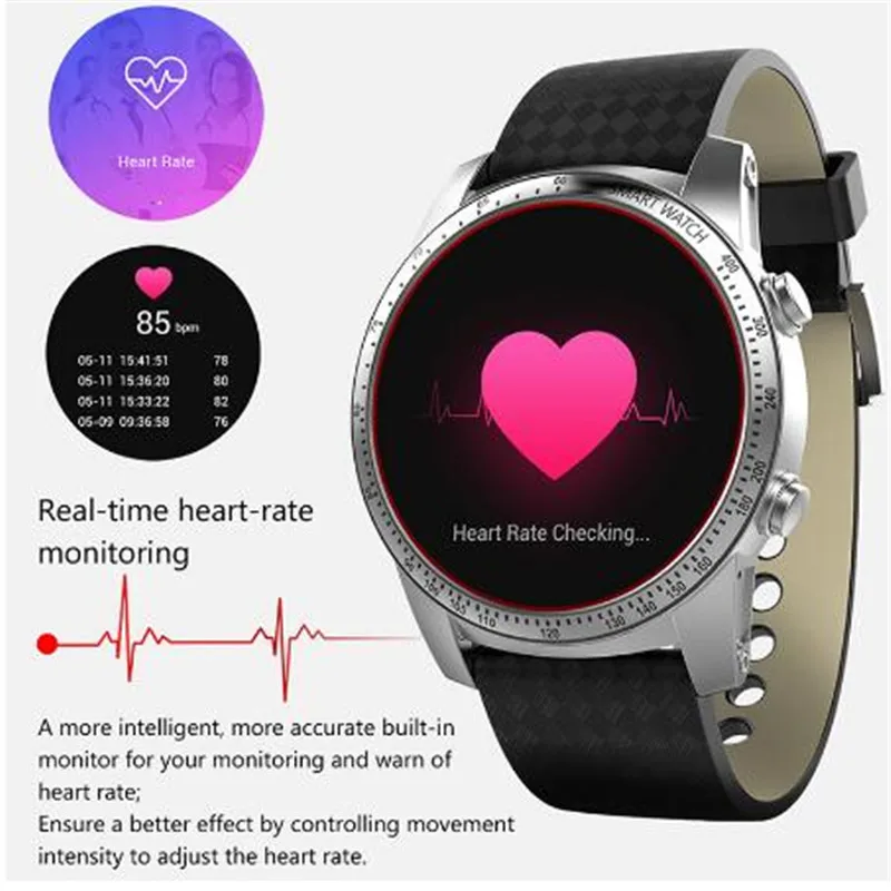 3g спортивные Смарт часы KW99 Android 5 1 фитнес трекер gps карты смарт мужские для samsung gear