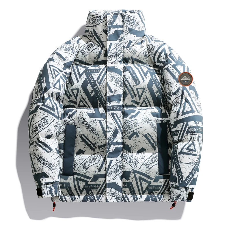 Winter Jacket Men Parkas Thicken Warm Couple Oversize Padded Bomber Jacket Harajuku Parka Coat Women Fashion Korean Streetwear