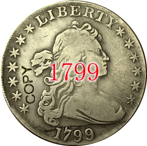 

USA 1799 Draped Bust Dollar Copy Coins