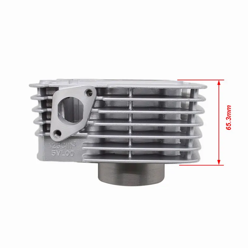 Высококачественный комплект цилиндров мотоцикла 54 мм отверстие 5VL00 для Yamaha YBR125 YBR